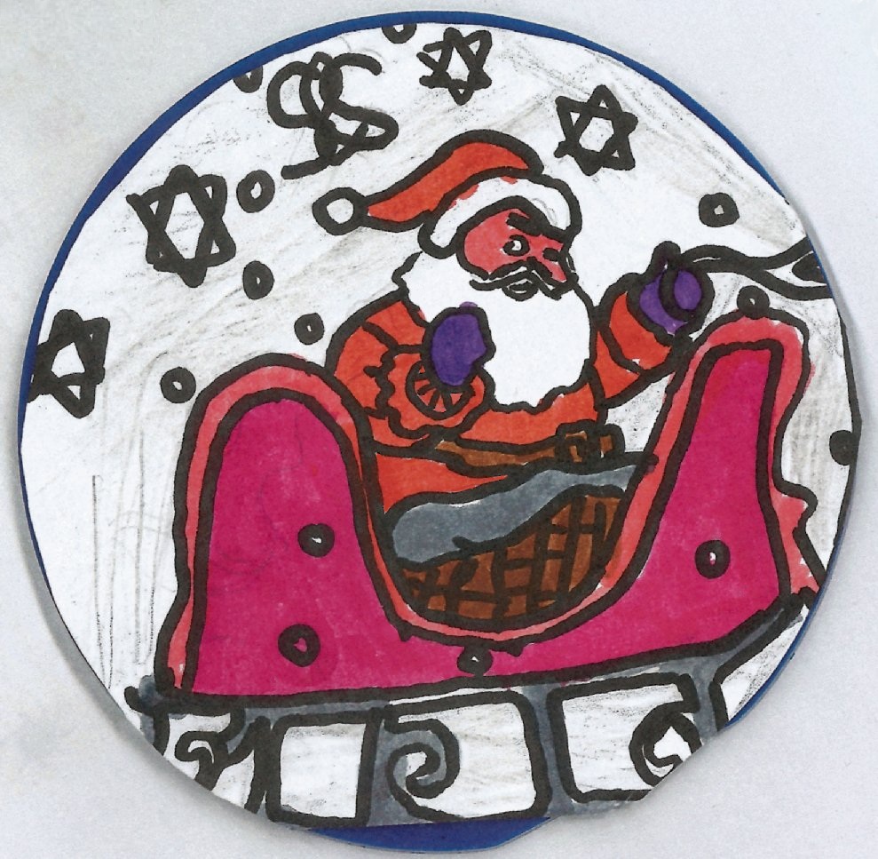 Year 6 Christmas Posters